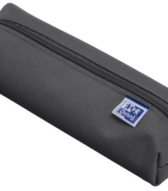 Oxford pennenhouder, polyester, rechthoekig, klein, zwart