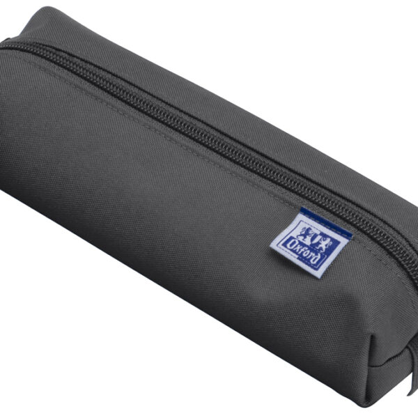 Oxford pennenhouder, polyester, rechthoekig, klein, zwart