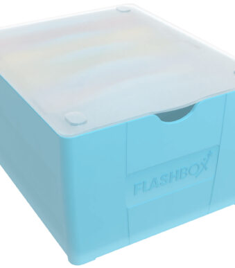 Oxford Flashbox starterset, pastelblauw