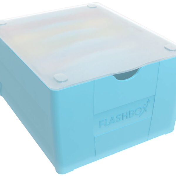 Oxford Flashbox starterset, pastelblauw
