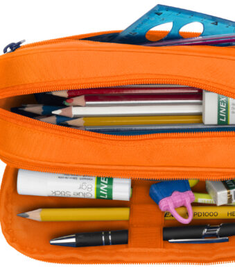 Oxford etui 'B-Smart', polyester, oranje