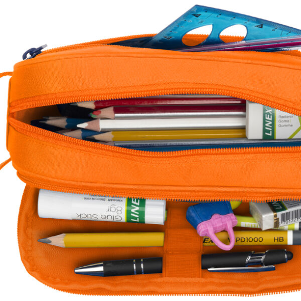Oxford etui 'B-Smart', polyester, oranje