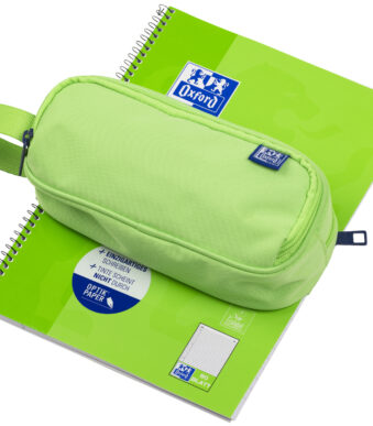 Opbergmap Oxford 'B-Smart', polyester, lichtgroen