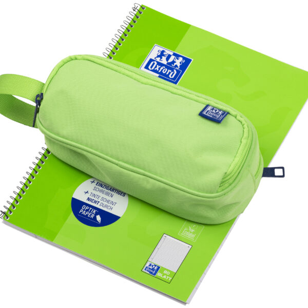 Opbergmap Oxford 'B-Smart', polyester, lichtgroen