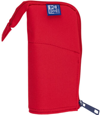 Oxford Pennen Foudraal 'Stand-Up', Polyester, rood