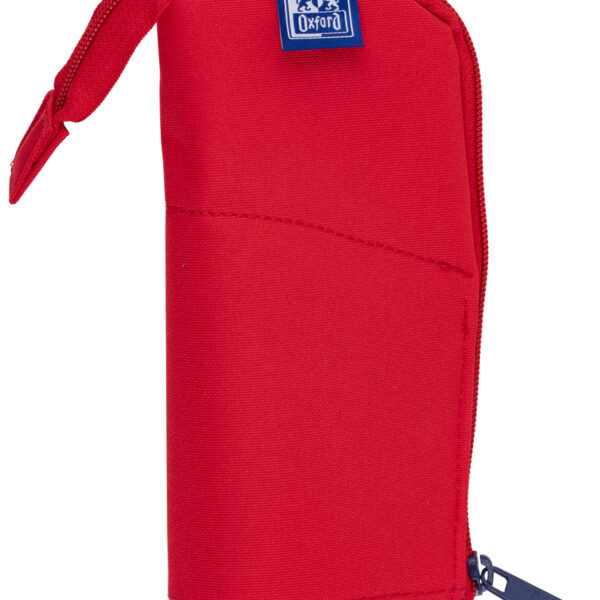 Oxford Pennen Foudraal 'Stand-Up', Polyester, rood