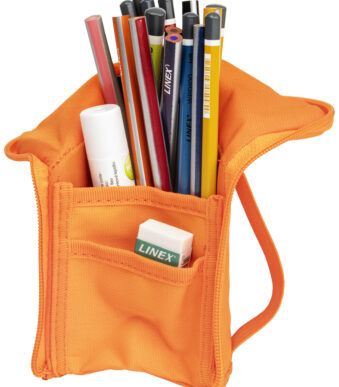 Oxford Opberghoes 'Sta-op', polyester, oranje