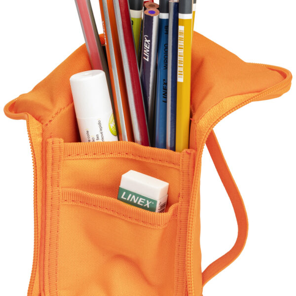 Oxford Opberghoes 'Sta-op', polyester, oranje