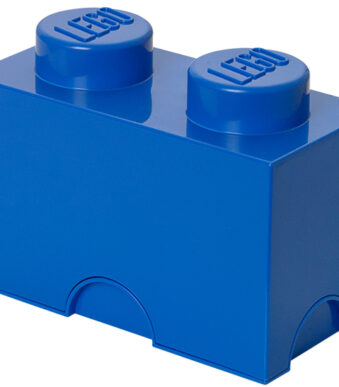 LEGO Opbergblok 2, 2,6 liter, blauw