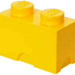 LEGO Storage Brick 2 opbergdoos 2,6 liter, geel