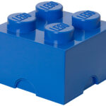 LEGO Opbergbrick 4, 5,7 liter, blauw