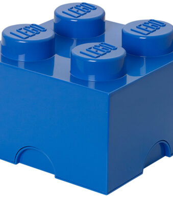 LEGO Opbergbrick 4, 5,7 liter, blauw