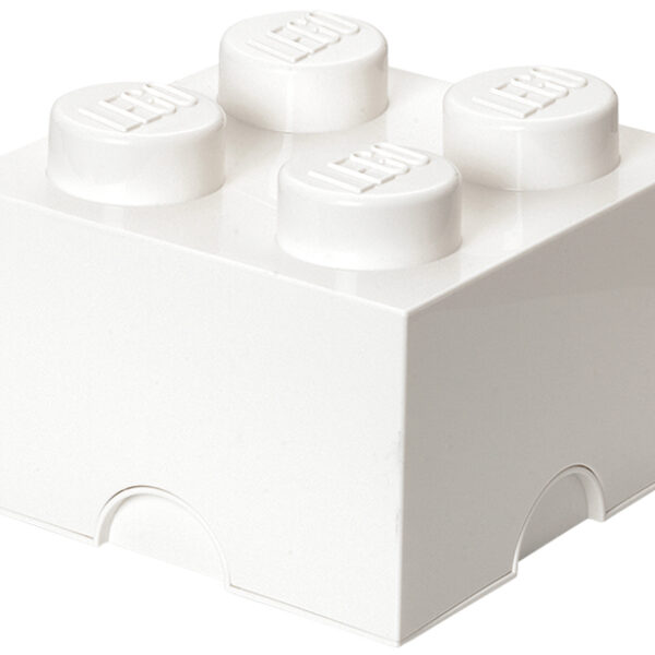 LEGO Opbergblok 4 - 5,7 liter, wit