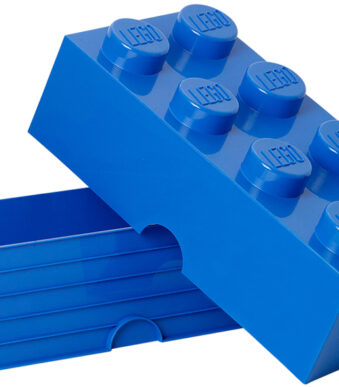 LEGO Opbergblok STORAGE BRICK 8, 12 liter, blauw