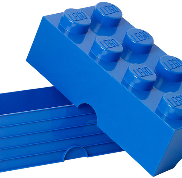 LEGO Opbergblok STORAGE BRICK 8, 12 liter, blauw
