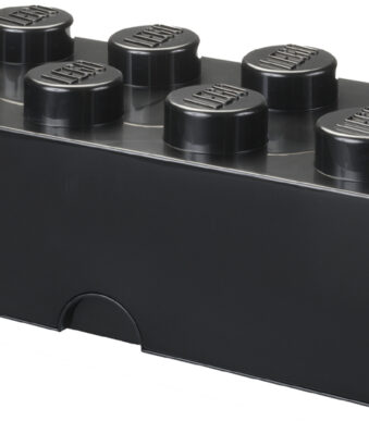 LEGO Opbergblok Storage Brick 8, 12 liter, zwart