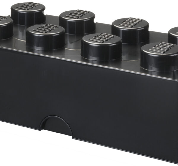 LEGO Opbergblok Storage Brick 8, 12 liter, zwart