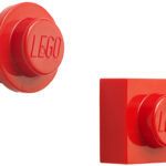 LEGO magneetset, 2-delig, rood