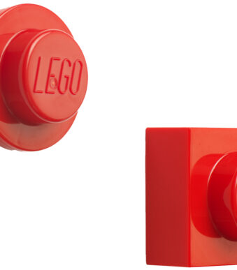 LEGO magneetset, 2-delig, rood