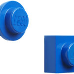 LEGO magneetset, 2-delig, blauw