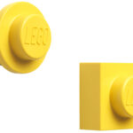 LEGO magneetset, 2-delig, geel
