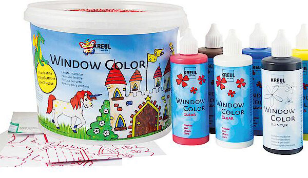KREUL Raamverf Set 'Power Pack Kasteel
