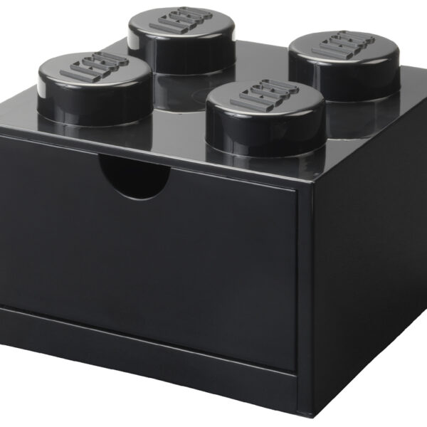 LEGO Bureaulade DESK DRAWER 4, 1 lade, zwart