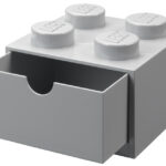 LEGO Bureaulade DESK DRAWER 4, 1 lade, grijs