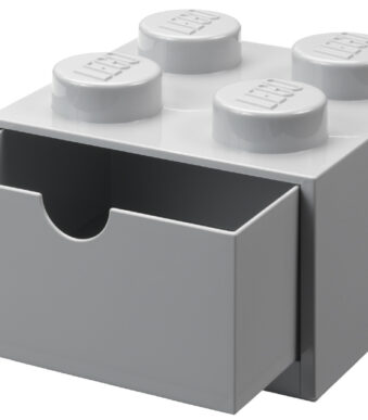 LEGO Bureaulade DESK DRAWER 4, 1 lade, grijs