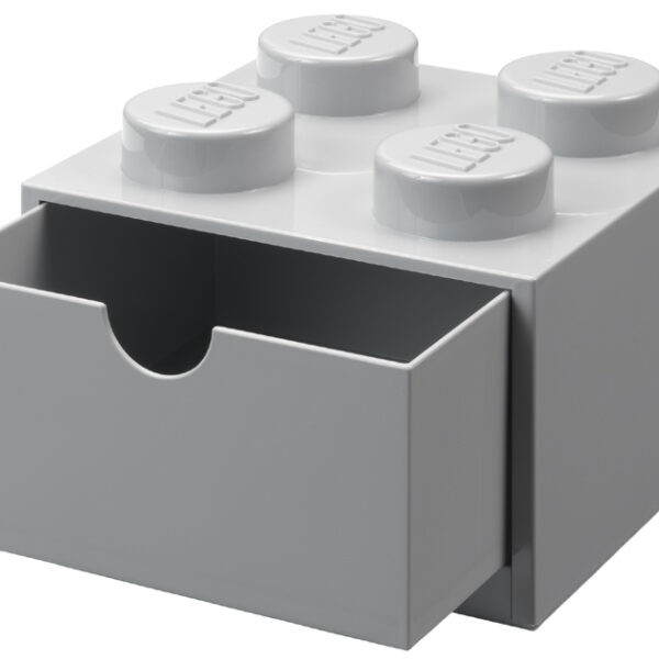 LEGO Bureaulade DESK DRAWER 4, 1 lade, grijs