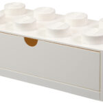LEGO bureaulade 8 met 1 lade, wit