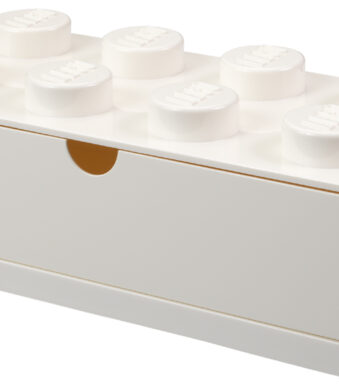 LEGO bureaulade 8 met 1 lade, wit