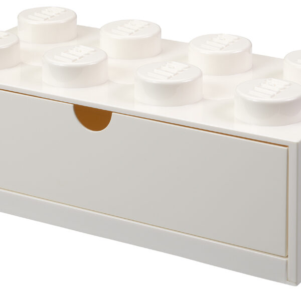 LEGO bureaulade 8 met 1 lade, wit