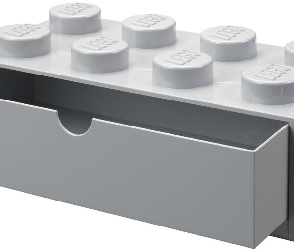 LEGO Bureau Opberglade DESK DRAWER 8, 1 lade, grijs