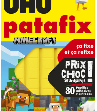 UHU Klevende pads patafix 'SONIC', herpositioneerbaar, geel