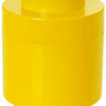 LEGO Opbergblok Round 1, 950 ml, geel