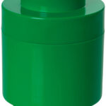 LEGO opbergblok ronde steen, 950 ml, groen