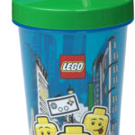 LEGO drinkbeker met rietje ICONIC BOY, 0,5 liter