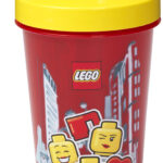 LEGO Drinkbeker met rietje ICONIC GIRL, 0,5 liter