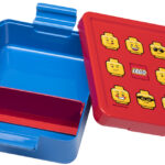 LEGO lunchbox ICONIC, rood/blauw