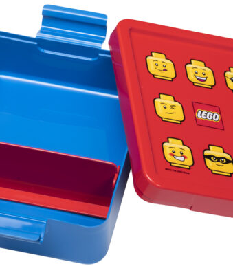 LEGO lunchbox ICONIC, rood/blauw