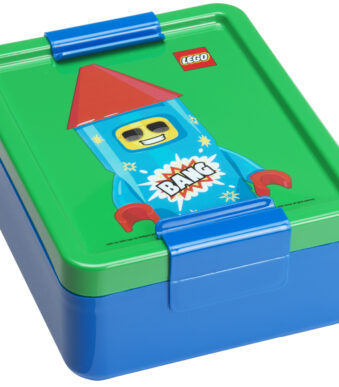 LEGO Lunchbox Vuurwerk Figuur, blauw