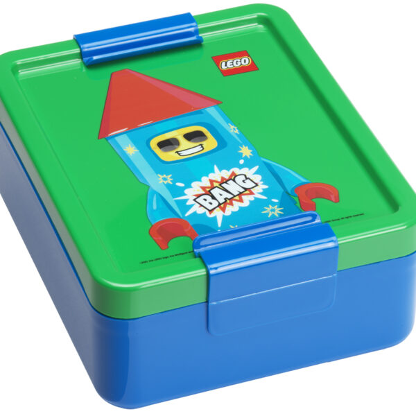 LEGO Lunchbox Vuurwerk Figuur, blauw