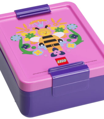 LEGO Lunchbox Bij, paars