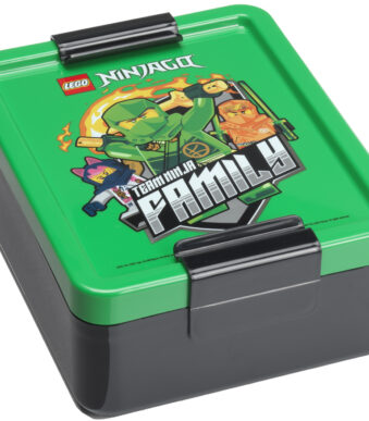LEGO Ninjago lunchbox, groen