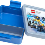 LEGO lunchbox City blauw