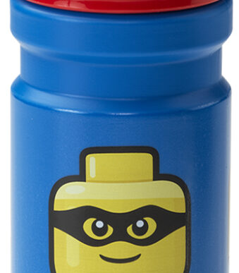 LEGO Drinkfles ICONIC, 390 ml, blauw