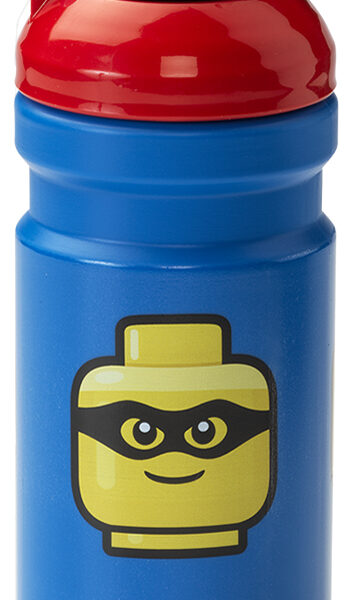 LEGO Drinkfles ICONIC, 390 ml, blauw