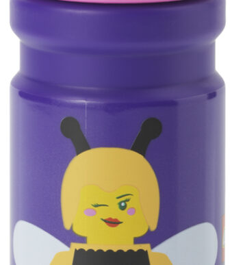 LEGO Drinkfles BEE, 390 ml, paars