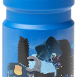 LEGO CITY drinkfles, 390 ml, blauw